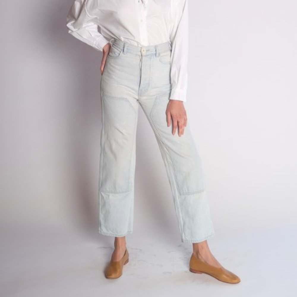 Jesse Kamm Patchfront Handy Pants sz 6